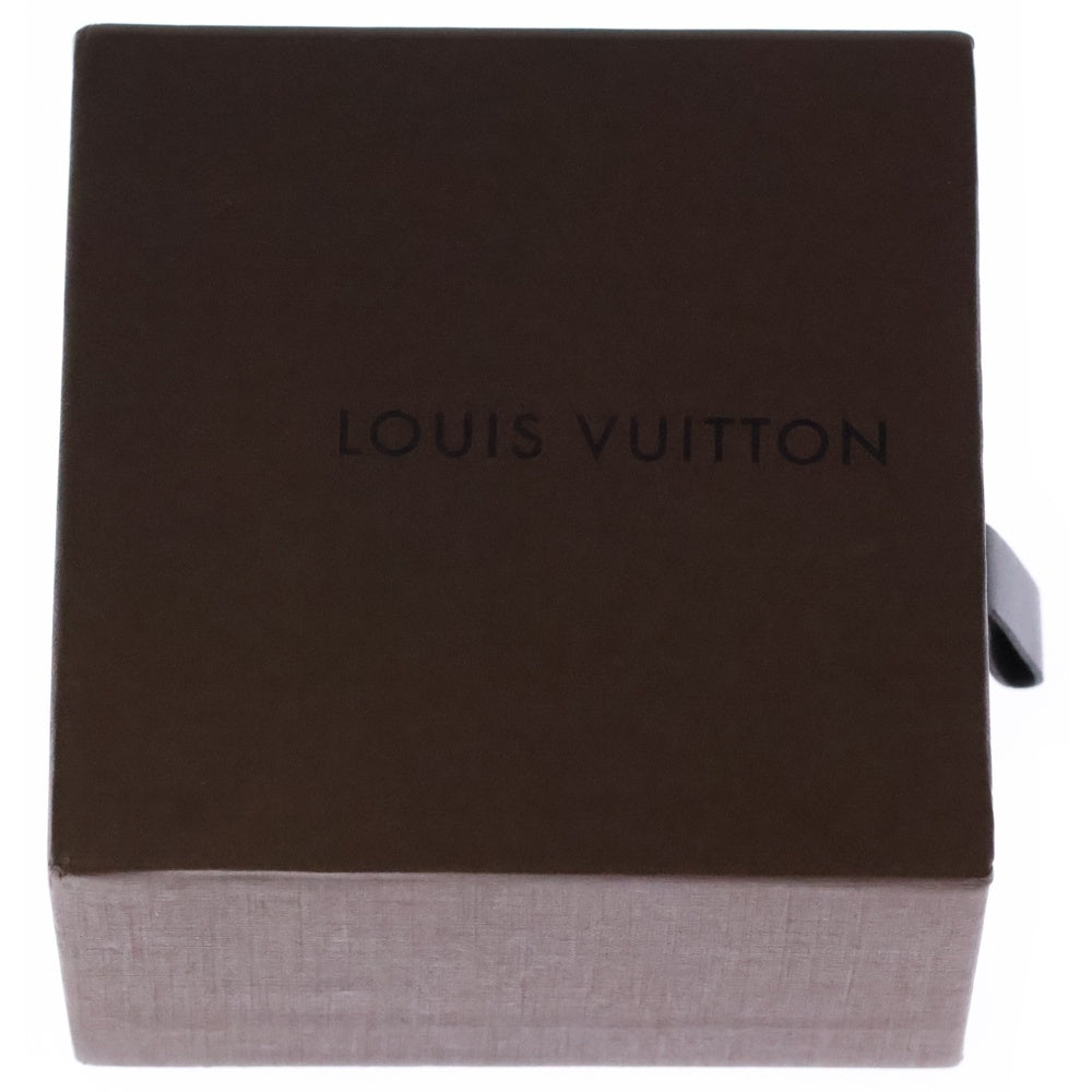 LOUIS VUITTON(ルイヴィトン) シェンヌ アノクレ キーリング ウォレットチェーン シルバー M58035