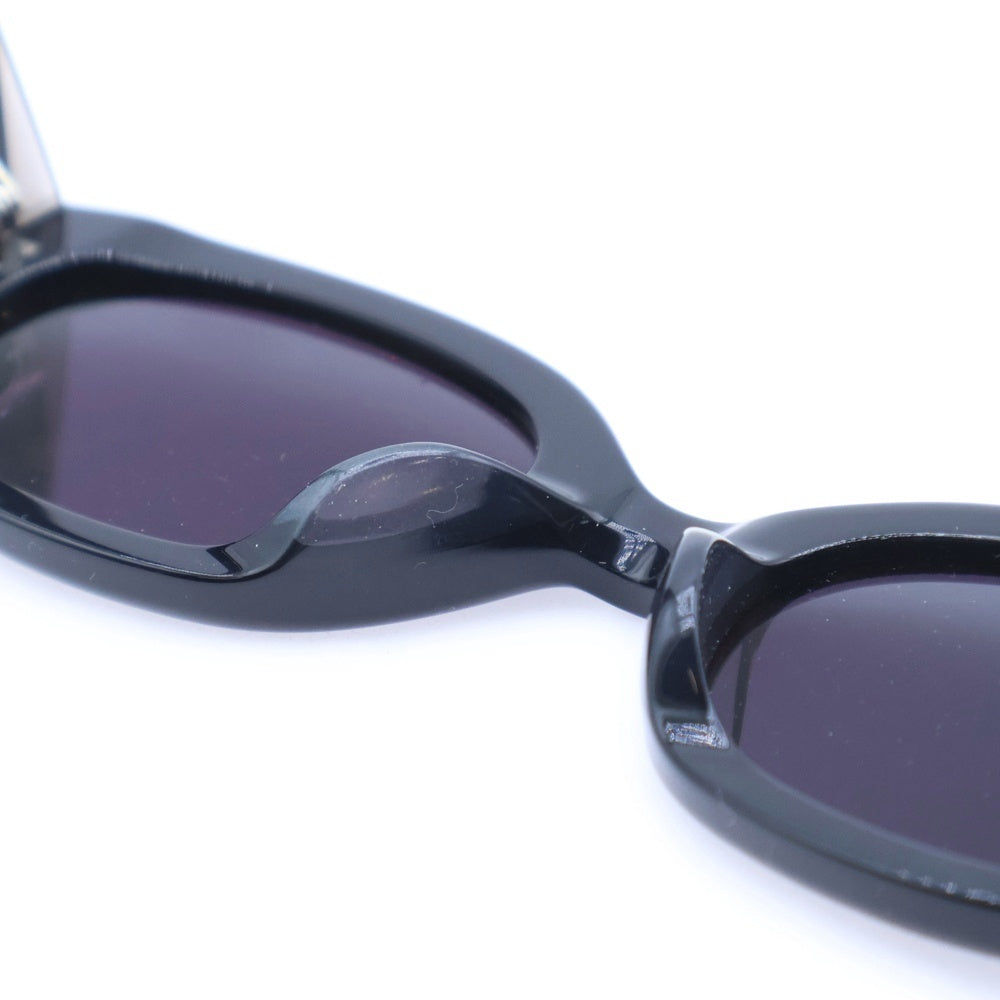 GENTLE MONSTER(ジェントルモンスター) VOID オーバルフレームサングラス 眼鏡 アイウェア ブラック