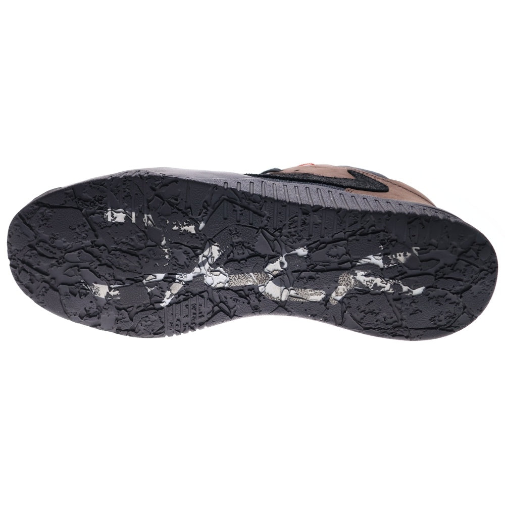 NIKE(ナイキ) ×TRAVIS SCOTT JORDAN JUMPMAN JACK TR CJ1 T-REXX トラヴィススコット ジョーダン ジャンプマンジャック ローカットスニーカー ブラウン US13/31cm FZ8117-204