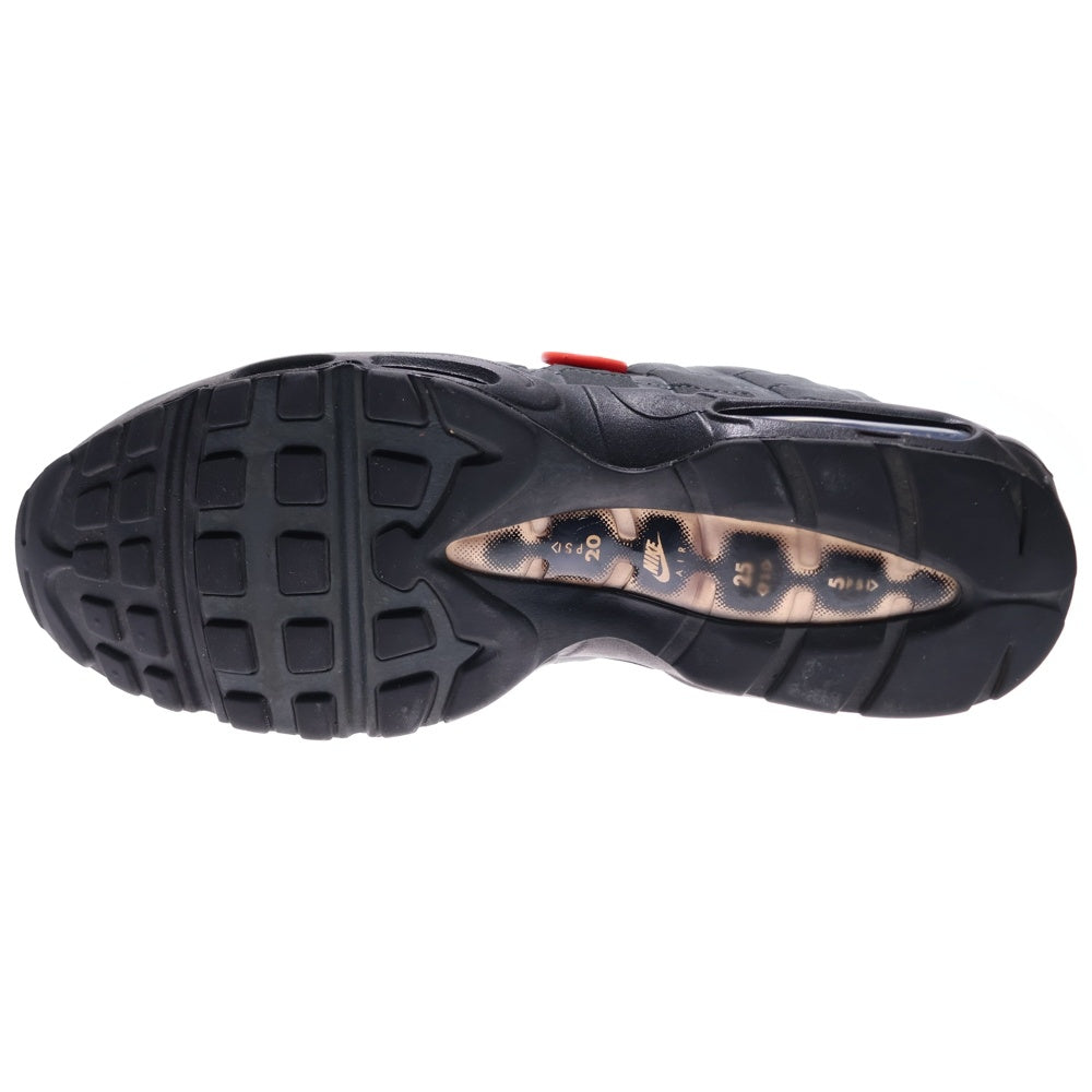 NIKE(ナイキ) ×Central Cee AIR MAX95 セントラルシー ローカットスニーカー ブラック US15/33cm HQ6457-001