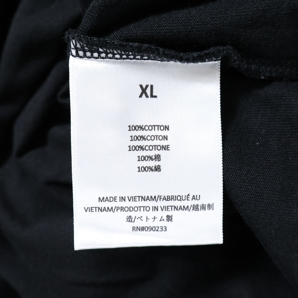 FEAR OF GOD ESSENTIALS(フィアオブゴッド エッセンシャルズ) S/S T-SHIRT ラバーロゴ 半袖Tシャツ ブラック