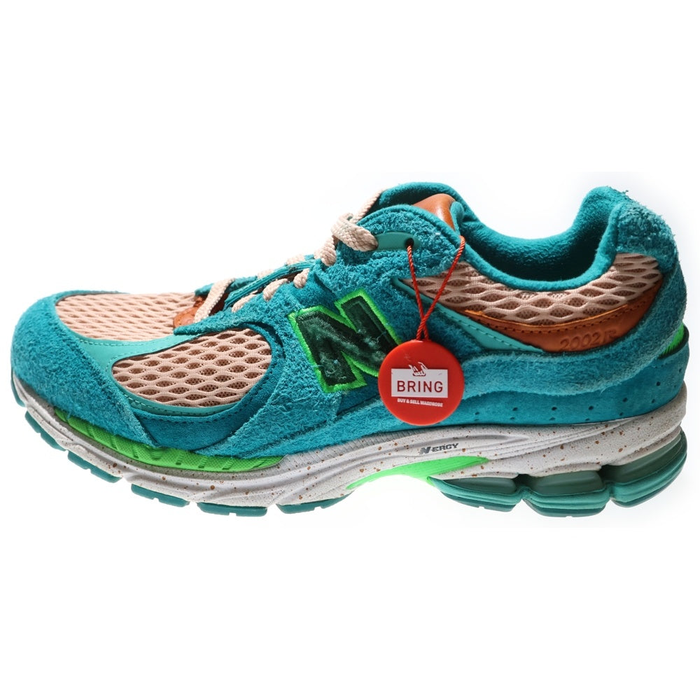 New Balance(ニューバランス) ×Salehe Bembury 2002R サレへ ベンバリー ローカットスニーカー ブルー US9/27cm ML2002RJ