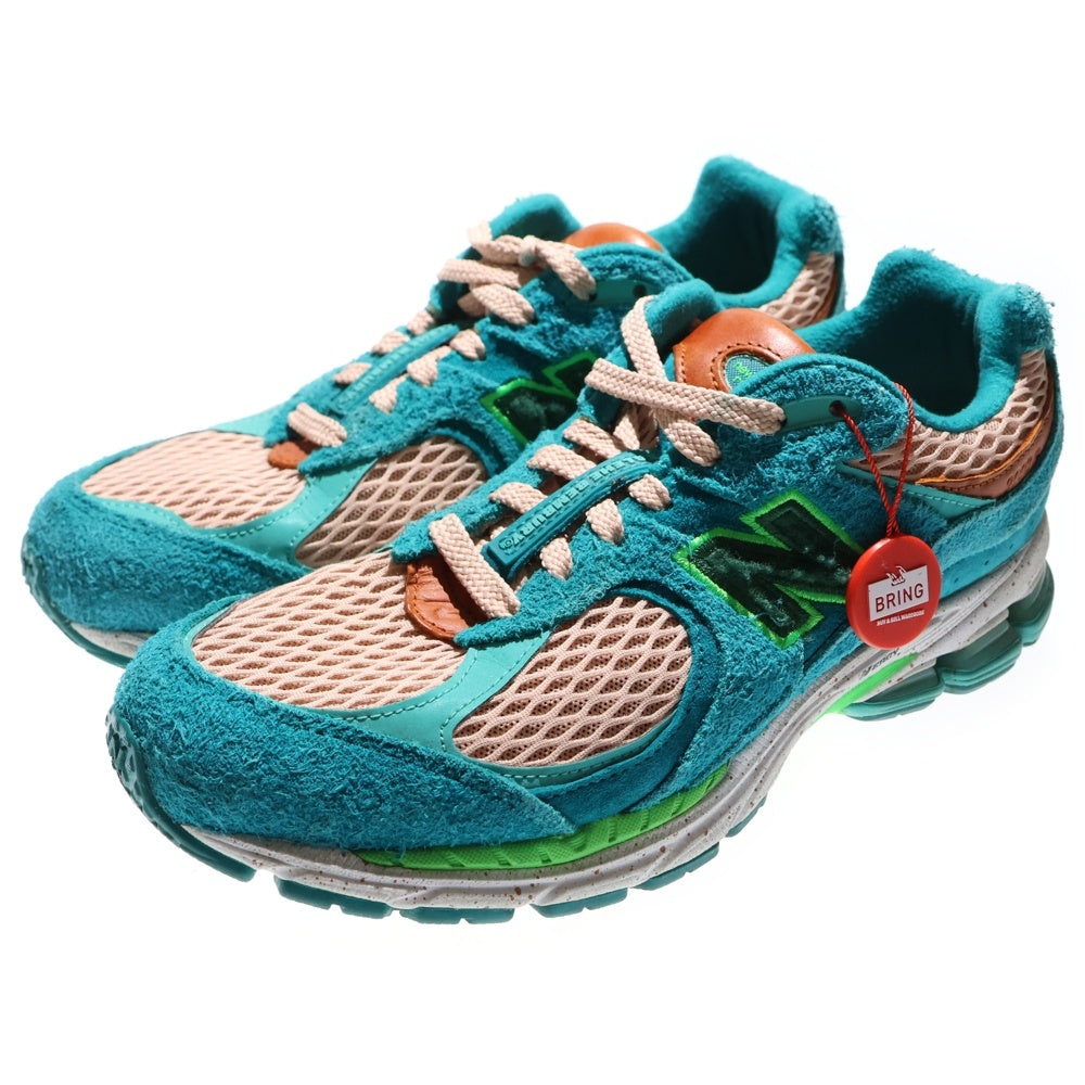 New Balance(ニューバランス) ×Salehe Bembury 2002R サレへ ベンバリー ローカットスニーカー ブルー US9/27cm ML2002RJ