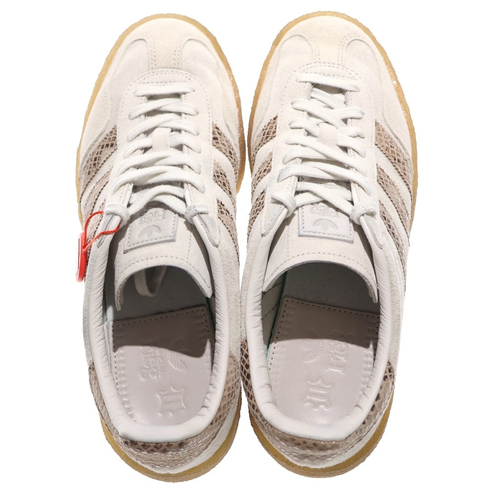 adidas(アディダス) ×KITH Ronnie Fieg × Clarks 8TH STREET GAZELLEUNDOOR キス ロニーファイグ クラークス ガゼル ローカットスニーカー ホワイト US9/27cm JS1754