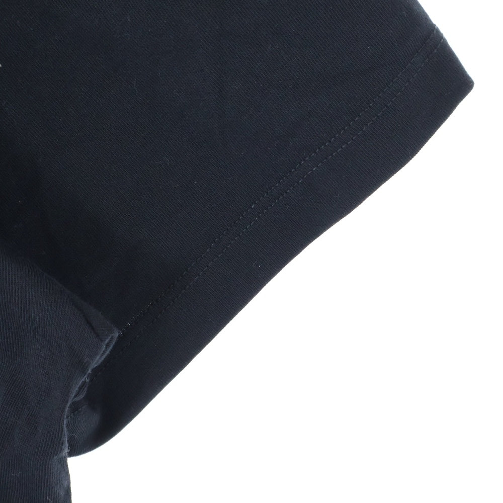 LOEWE(ロエベ) Anagram Pocket T-Shirt アナグラムロゴ刺繍 半袖Tシャツ ブラック H526Y22X99