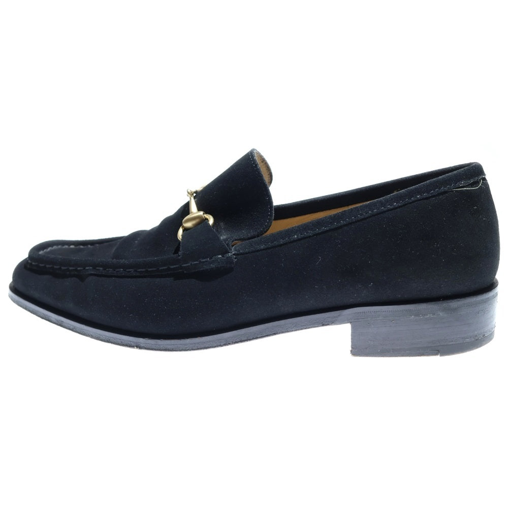 GUCCI(グッチ) Horsebit ホースビット スクエアトゥ スウェード