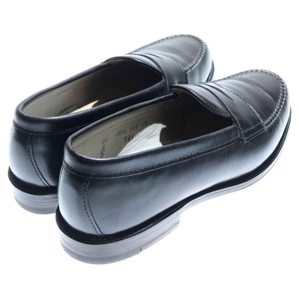 Alden(オールデン) Penny Loafers 981 カーフレザー ペニーローファー ローカットシューズ ブラック