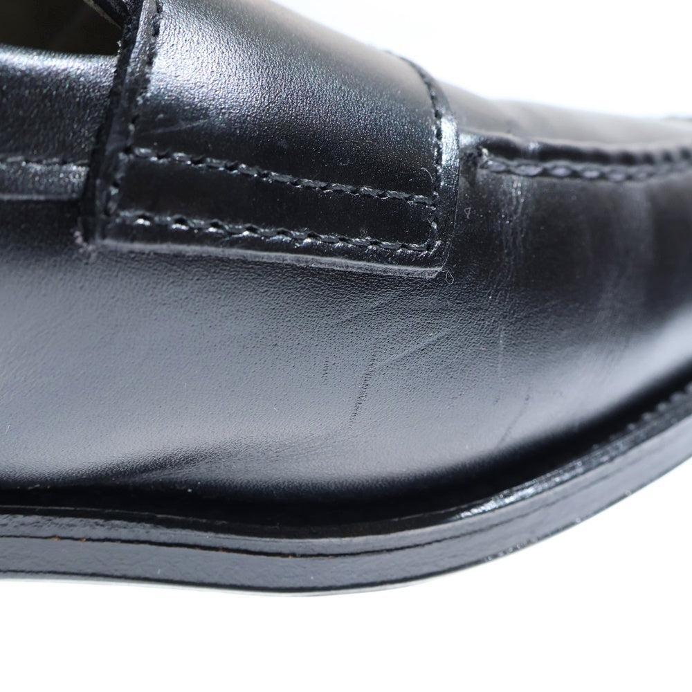 Alden(オールデン) Penny Loafers 981 カーフレザー ペニーローファー ローカットシューズ ブラック