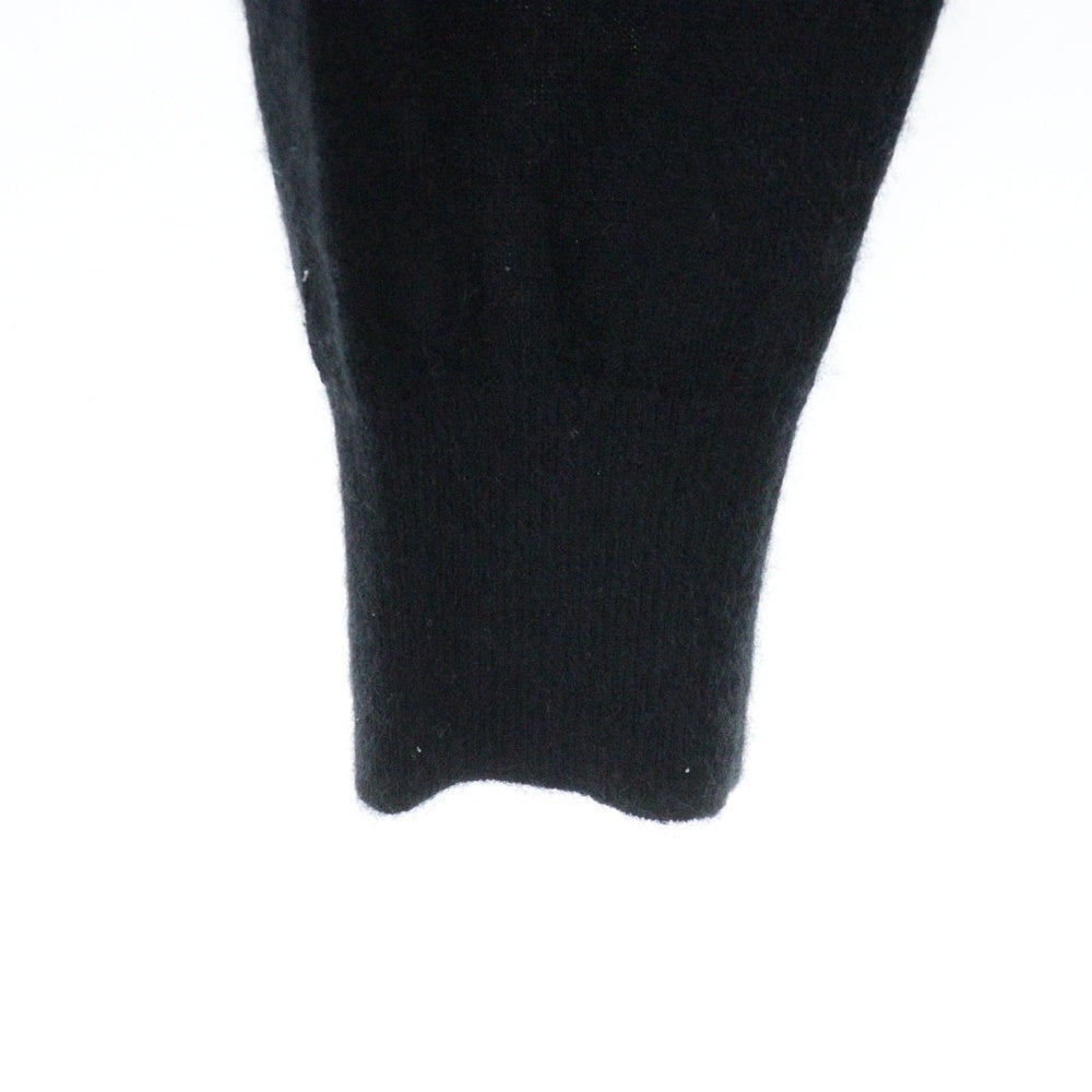 UNDERCOVER(アンダーカバー) The Shepherd Knit Sweater シェパードパッチ ニットセーター ブラック USY4903