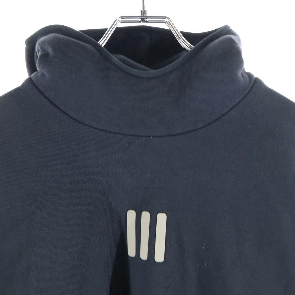 FEAR OF GOD(フィアオブゴッド) ×adidas Athletic Heavy Hoodie アディダス ヘビー プルオーバースウェットパーカー フーディー ブラック IW8925