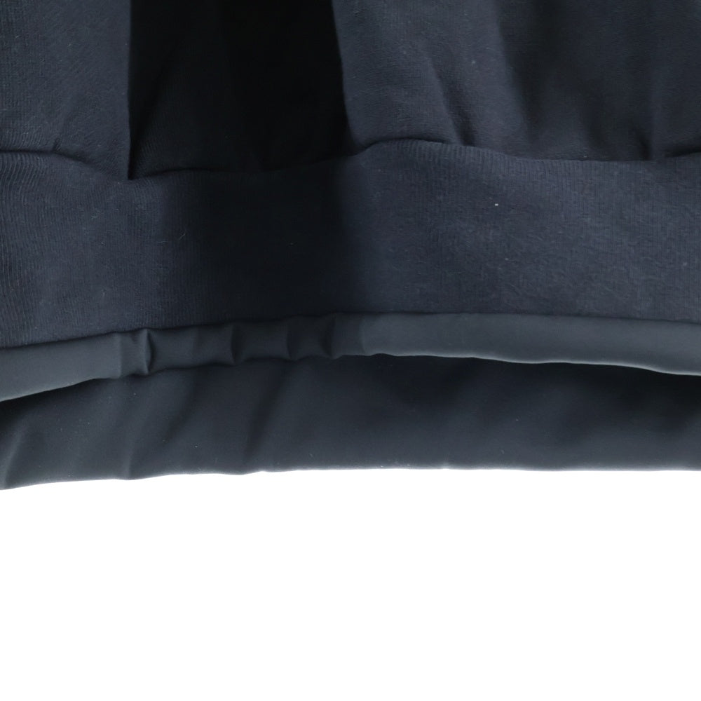 FEAR OF GOD(フィアオブゴッド) ×adidas Athletic Heavy Hoodie アディダス ヘビー プルオーバースウェットパーカー フーディー ブラック IW8925