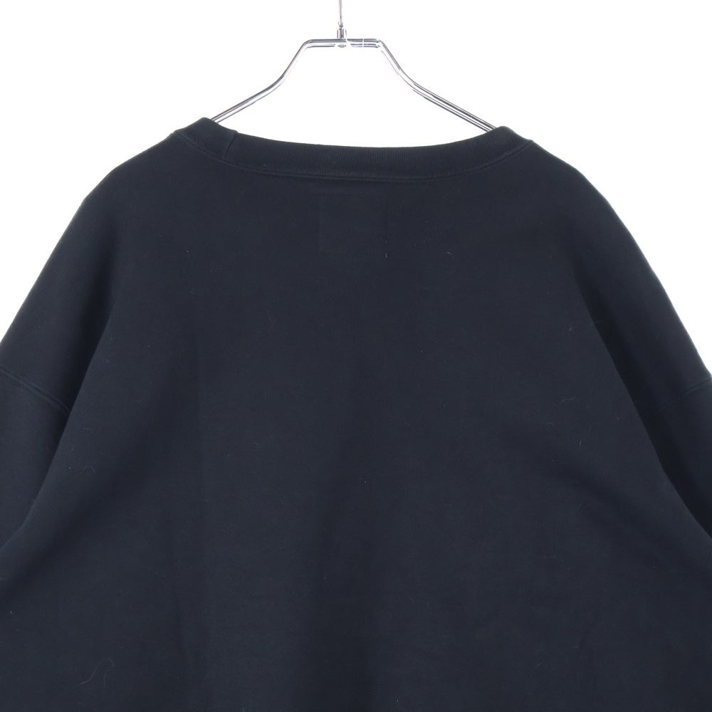 SUPREME(シュプリーム) 20AW ×Yohji Yamamoto Crewneck ヨウジヤマモト クルーネックスウェットトレーナー ブラック
