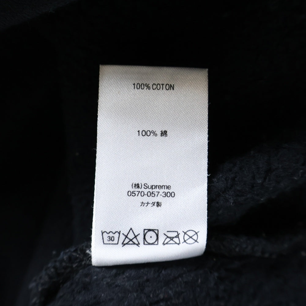 SUPREME(シュプリーム) 20AW ×Yohji Yamamoto Crewneck ヨウジヤマモト クルーネックスウェットトレーナー ブラック