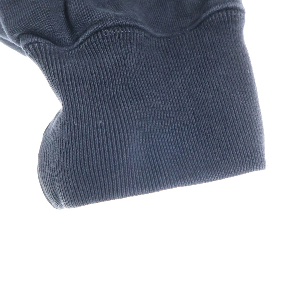 SUPREME(シュプリーム) 18AW ×COMME des GARCONS SHIRT Split Box Logo Hooded Sweatshirt コムデギャルソンシャツ スプリット ボックスロゴ プルオーバースウェットパーカー ブラック