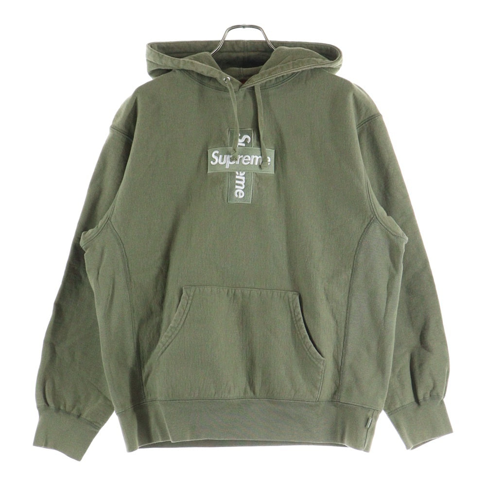 SUPREME(シュプリーム) 20AW Cross Box Logo Hooded Sweatshirt プル