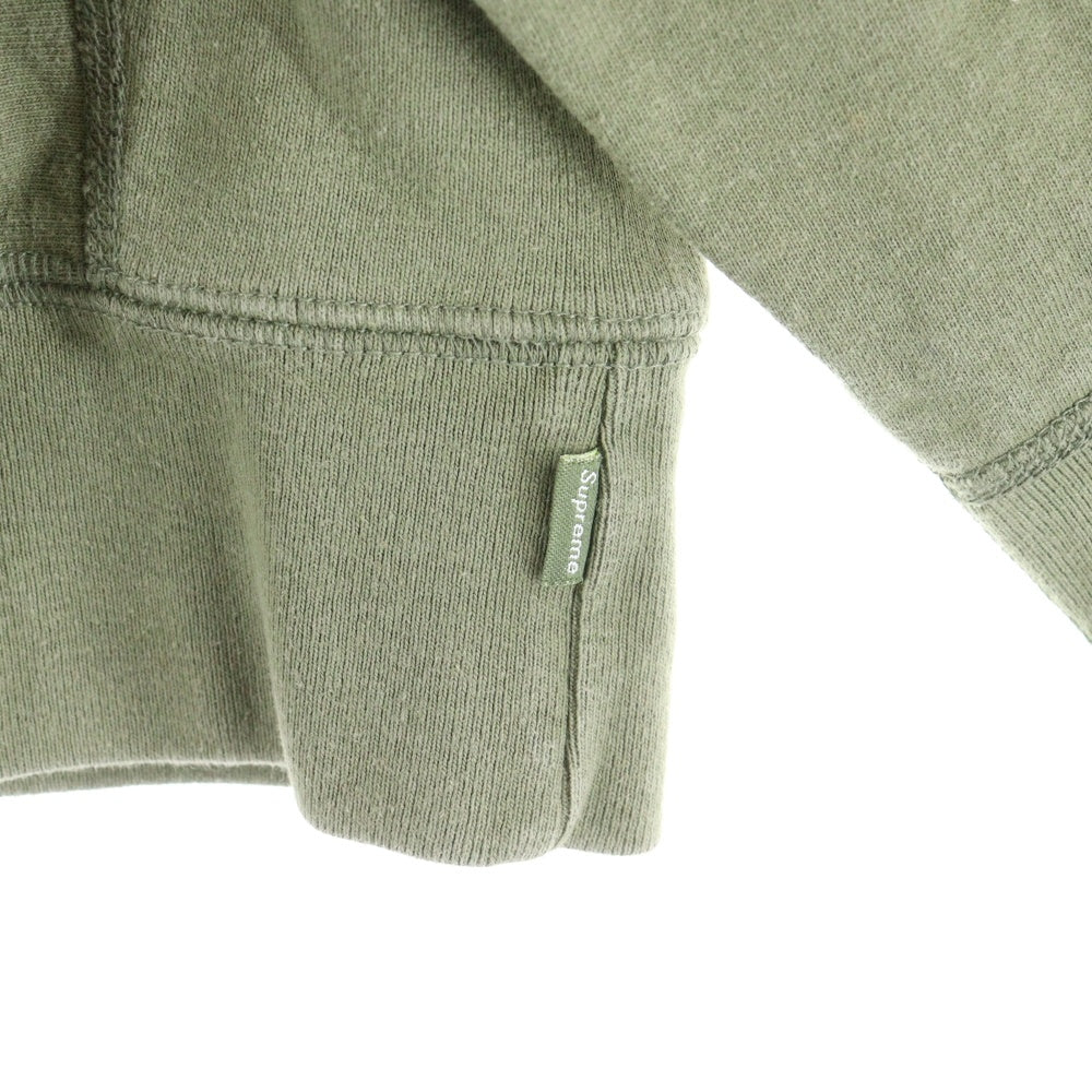 SUPREME(シュプリーム) 20AW Cross Box Logo Hooded Sweatshirt プルオーバースウェットパーカー フーディー カーキ