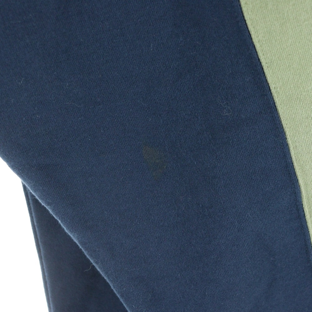 SUPREME(シュプリーム) 18AW Paneled Hooded Sweatshirt パネルド プルオーバースウェットパーカー フーディー ネイビー