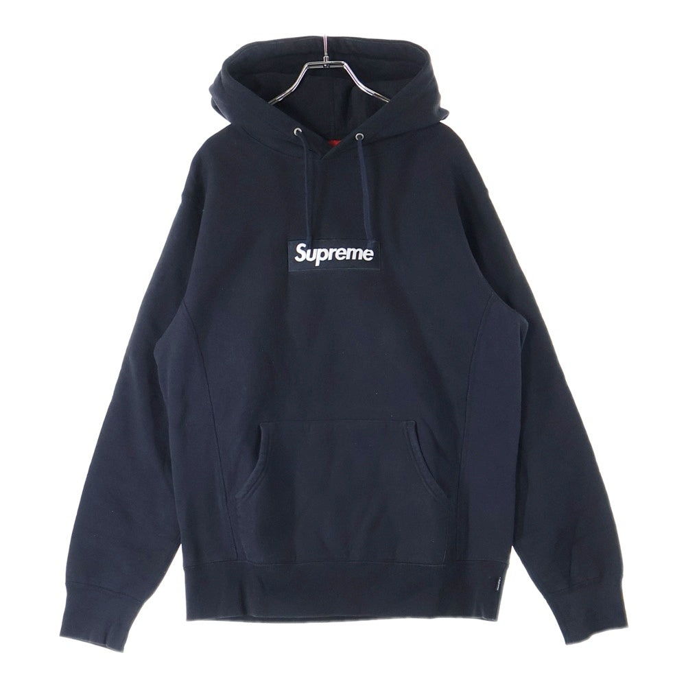 SUPREME(シュプリーム) 12AW Box Logo Hooded Sweatshirt ボックスロゴ プルオーバースウェットパーカー フーディー ブラック