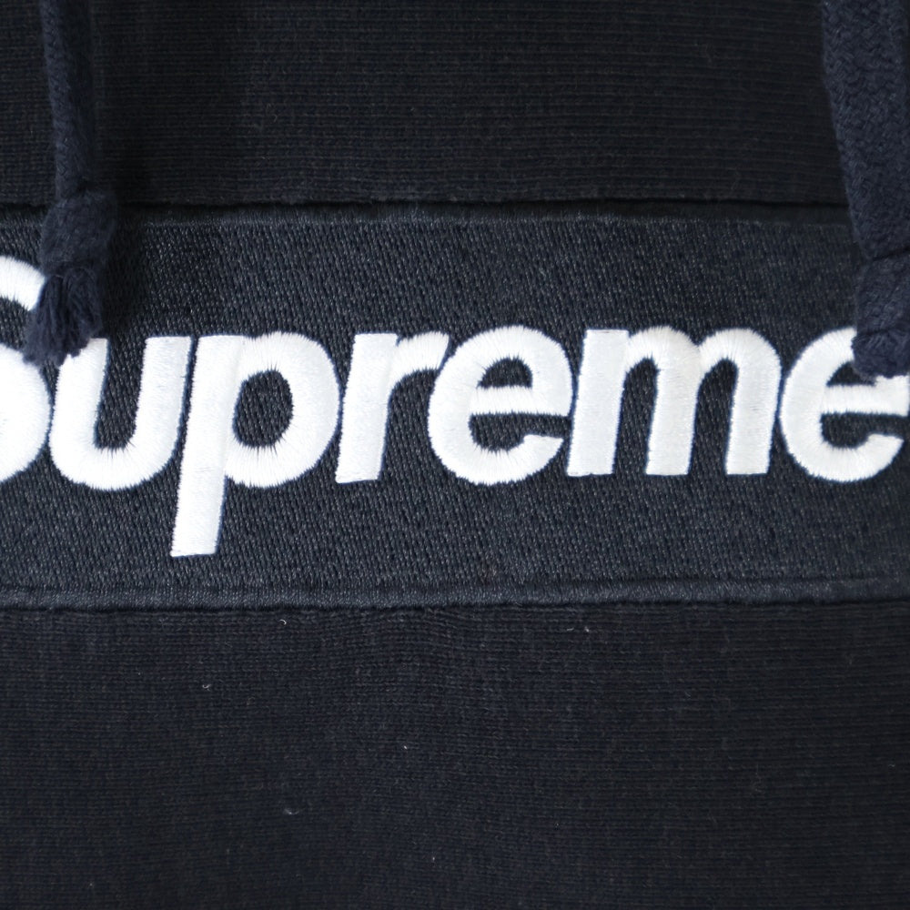 SUPREME(シュプリーム) 12AW Box Logo Hooded Sweatshirt ボックスロゴ プルオーバースウェットパーカー フーディー ブラック