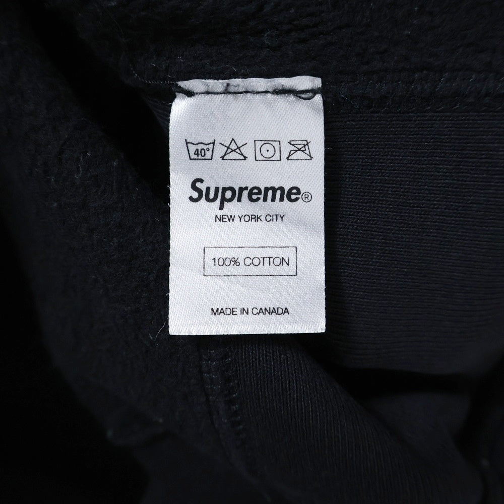 SUPREME(シュプリーム) 12AW Box Logo Hooded Sweatshirt ボックスロゴ プルオーバースウェットパーカー フーディー ブラック