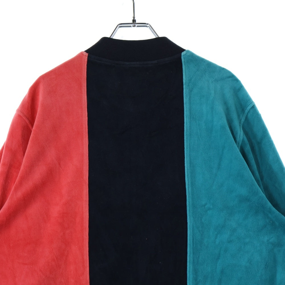 SUPREME(シュプリーム) 18SS Velour Zip Up Jacket ベロアジップアップジャケット マルチ