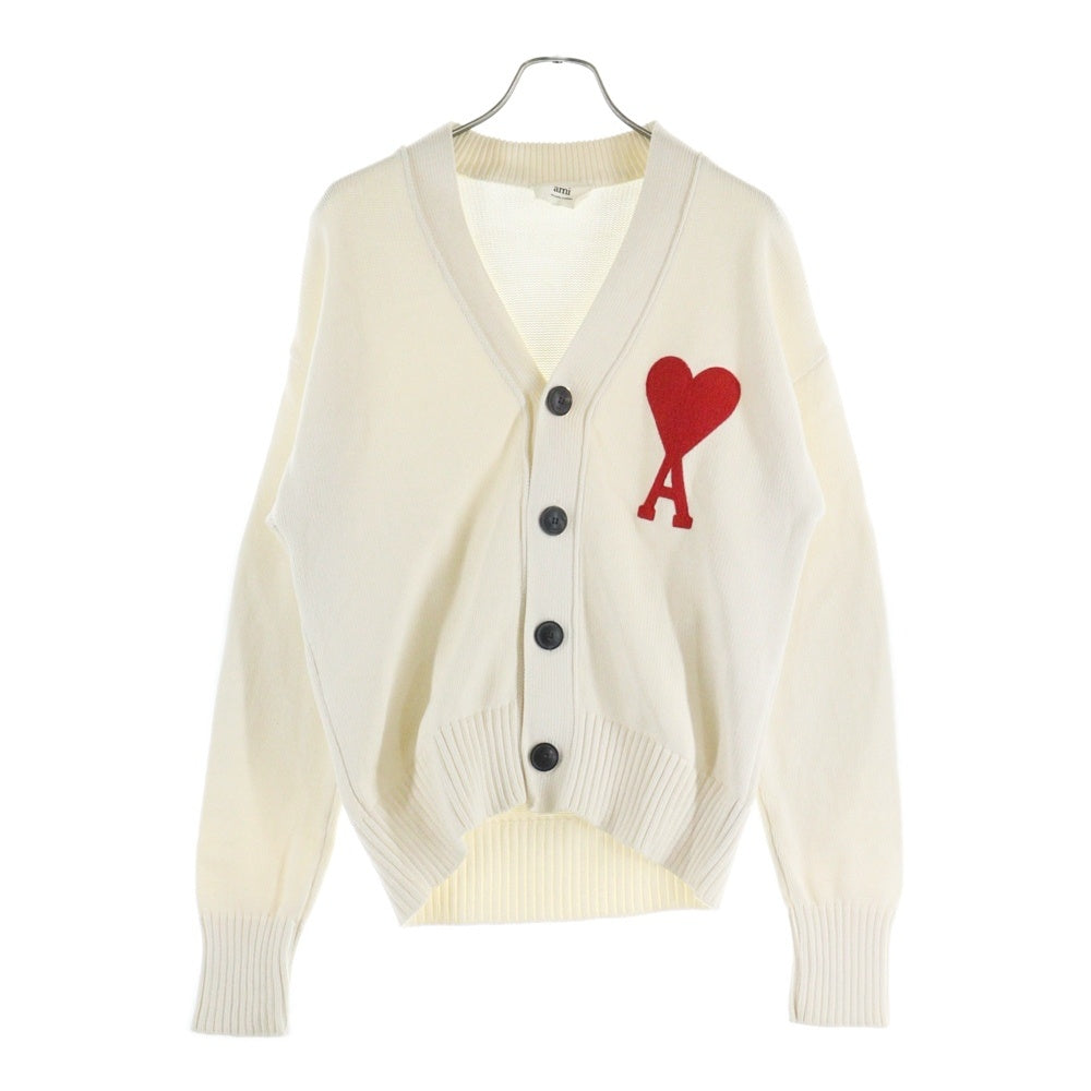 AMI Alexandre Mattiussi(アミアレクサンドルマテュッシ) Heart Wool V