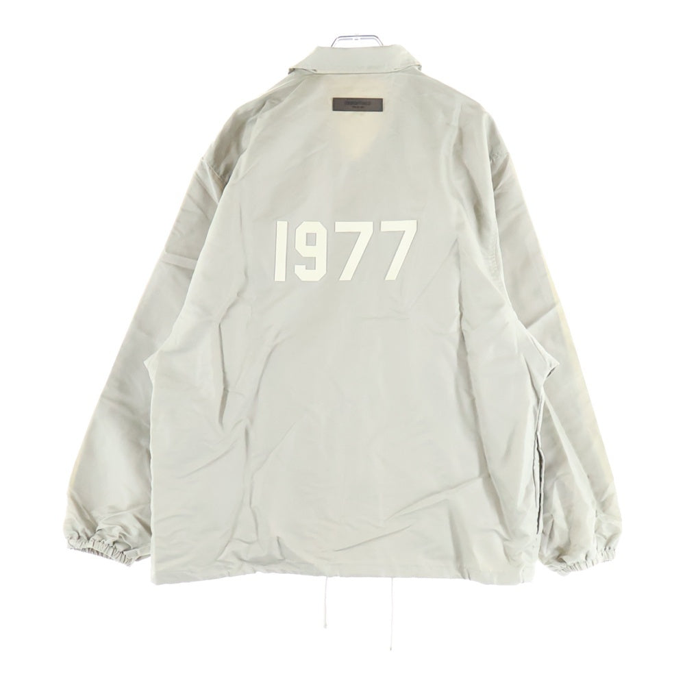 fear of god essentials 24aw ナイロンコーチジャケット FOG