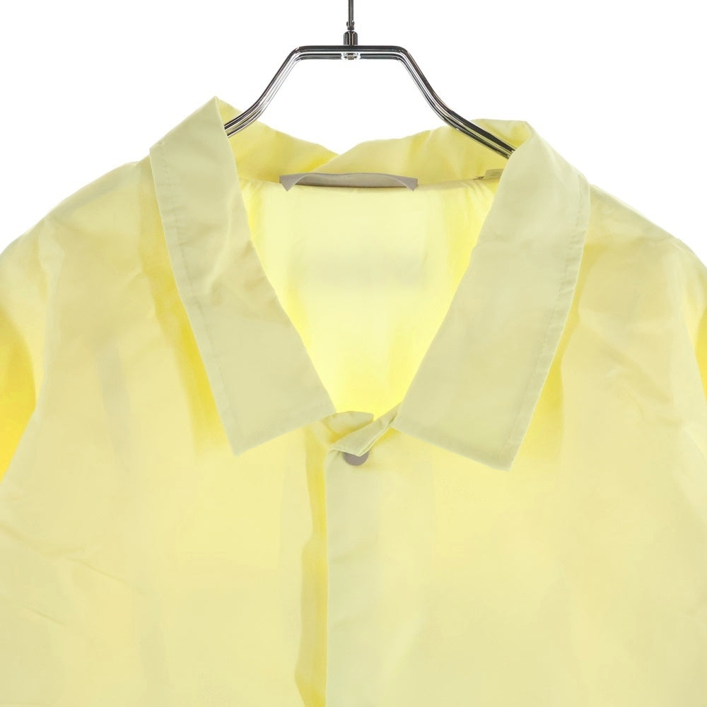 FEAR OF GOD ESSENTIALS(フィアオブゴッド エッセンシャルズ) NYLON COACH JACKET 1977 ナイロンコーチジャケット イエロー