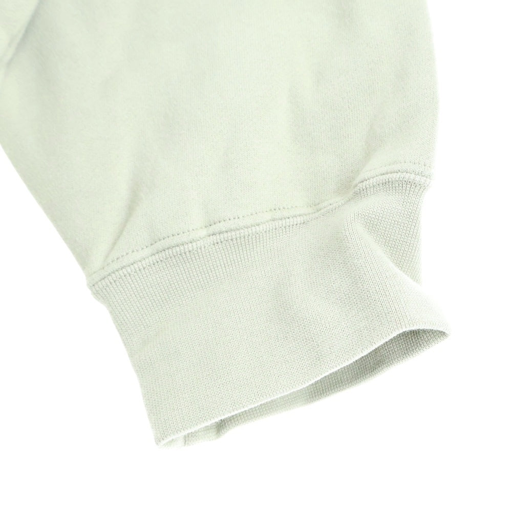 FEAR OF GOD ESSENTIALS(フィアオブゴッド エッセンシャルズ) HOODIE フェルトロゴ プルオーバースウェットパーカー フーディー グリーン