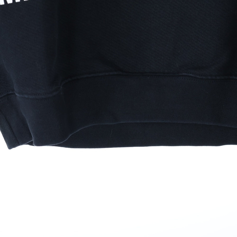 OFF-WHITE(オフホワイト) 19SS Summer Over Sweatshirt クルーネックスウェットトレーナー ブラック OMBA025R19B97009