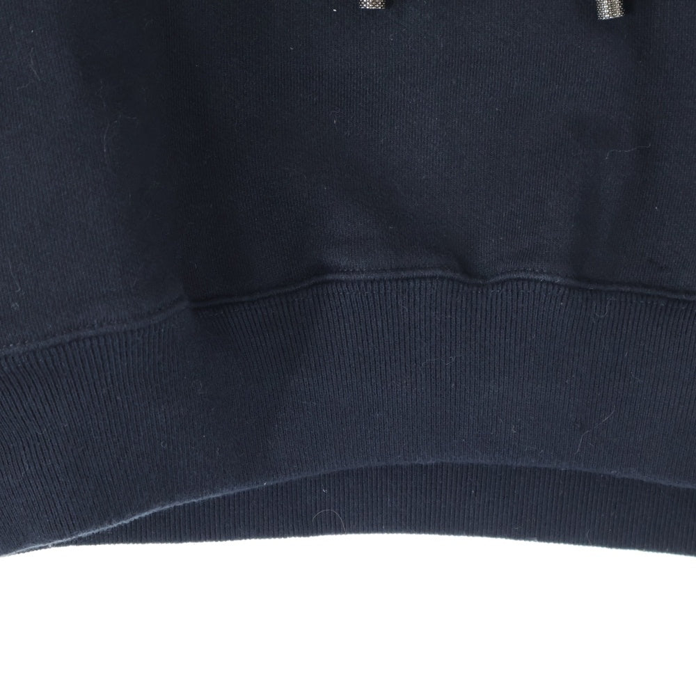 OFF-WHITE(オフホワイト) 16AW Cropped Hoodie クロップド プルオーバースウェットパーカー フーディー ブラック レディース OWBB016F18003058