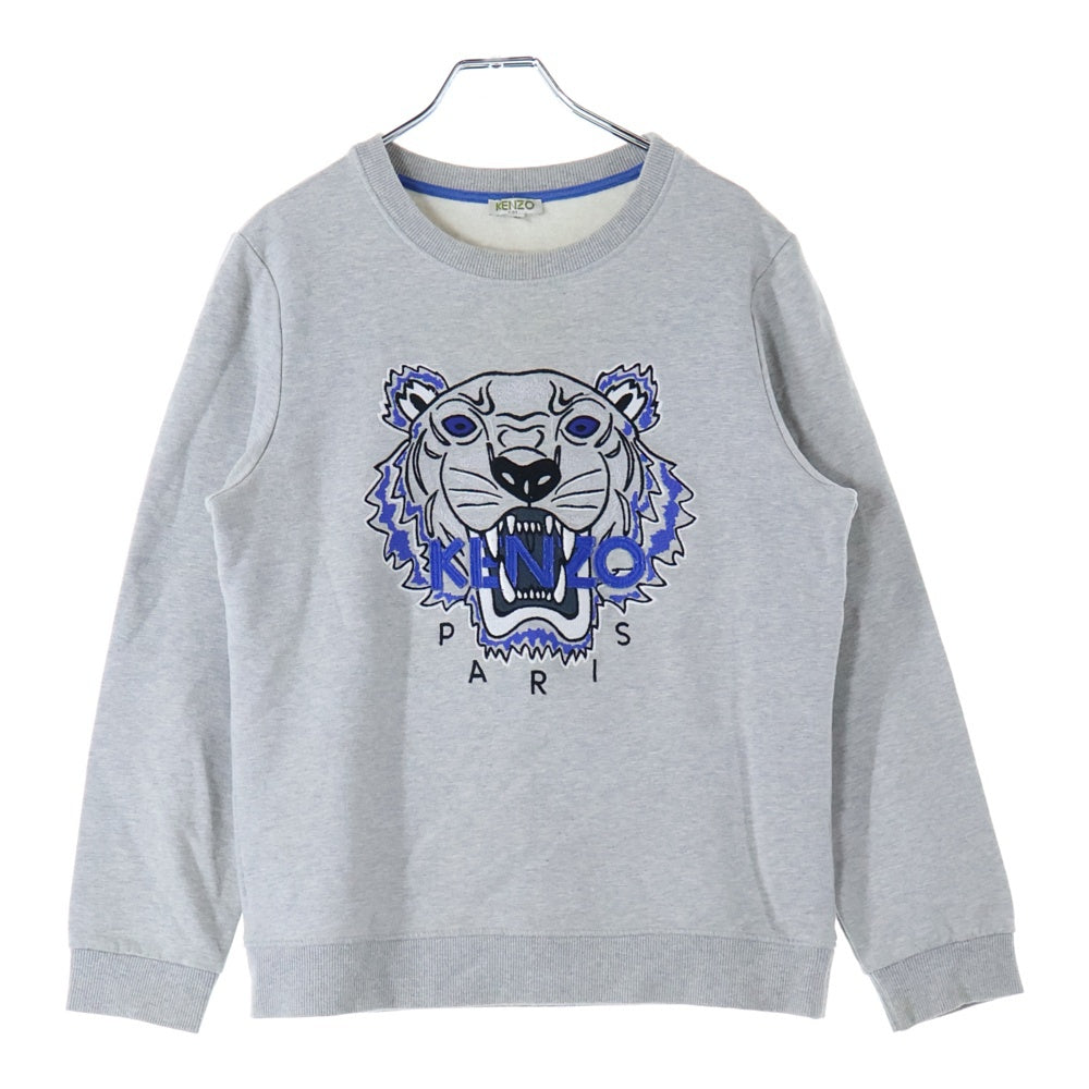 KENZO(ケンゾー) Tiger Sweatshirt タイガー刺繍 クルーネック