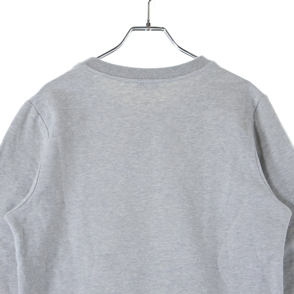 KENZO(ケンゾー) Tiger Sweatshirt タイガー刺繍 クルーネックスウェットトレーナー グレー レディース キッズ KI15058