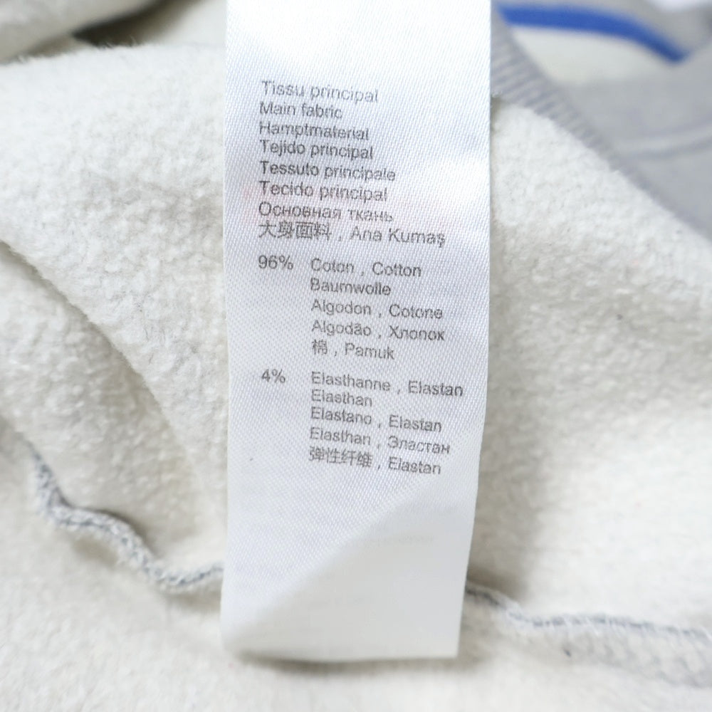 KENZO(ケンゾー) Tiger Sweatshirt タイガー刺繍 クルーネックスウェットトレーナー グレー レディース キッズ KI15058