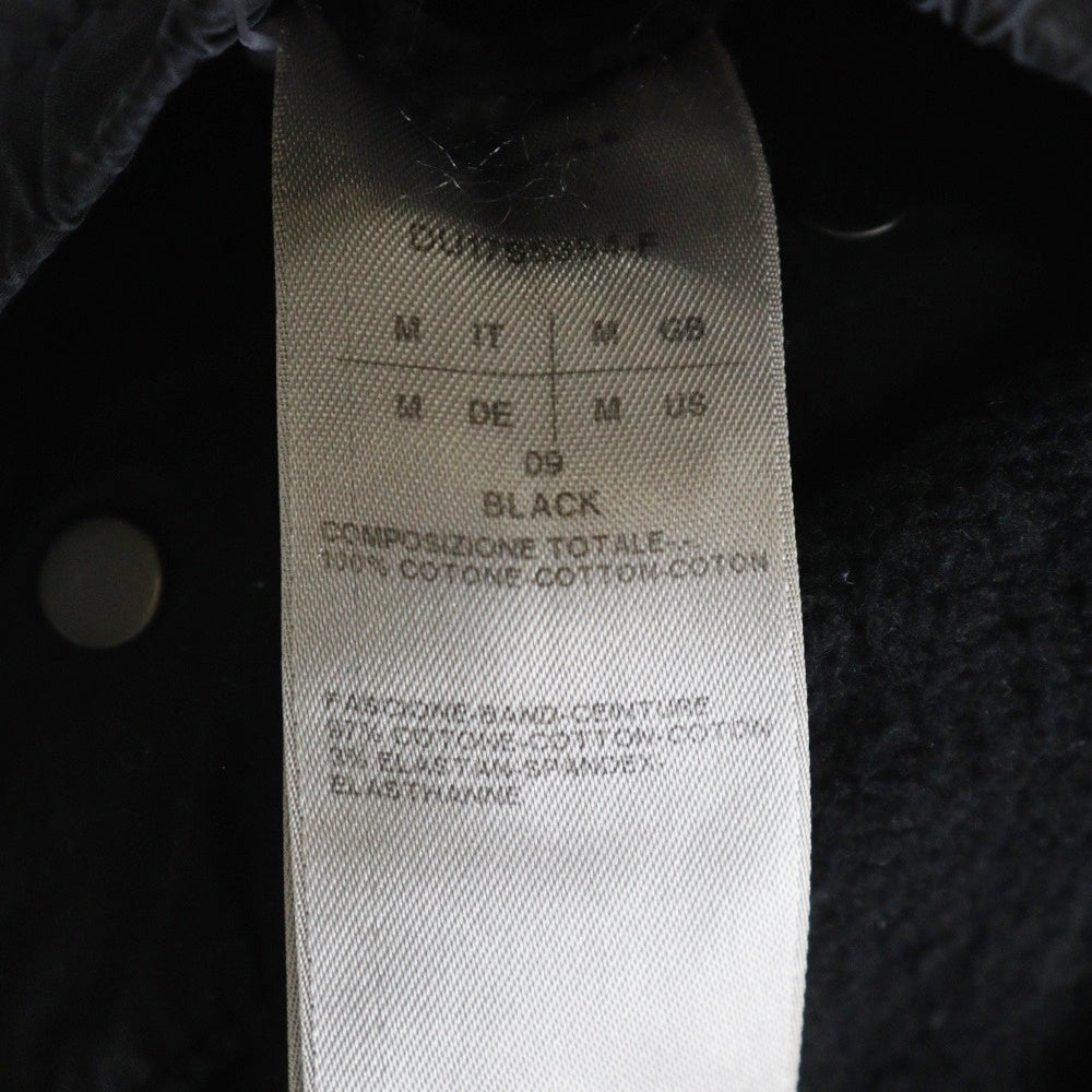 DRKSHDW(ダークシャドウ) 17SS Prisoner Sweatpants プリズナー ドローストリング スウェットパンツ ブラック DU17S5394-F