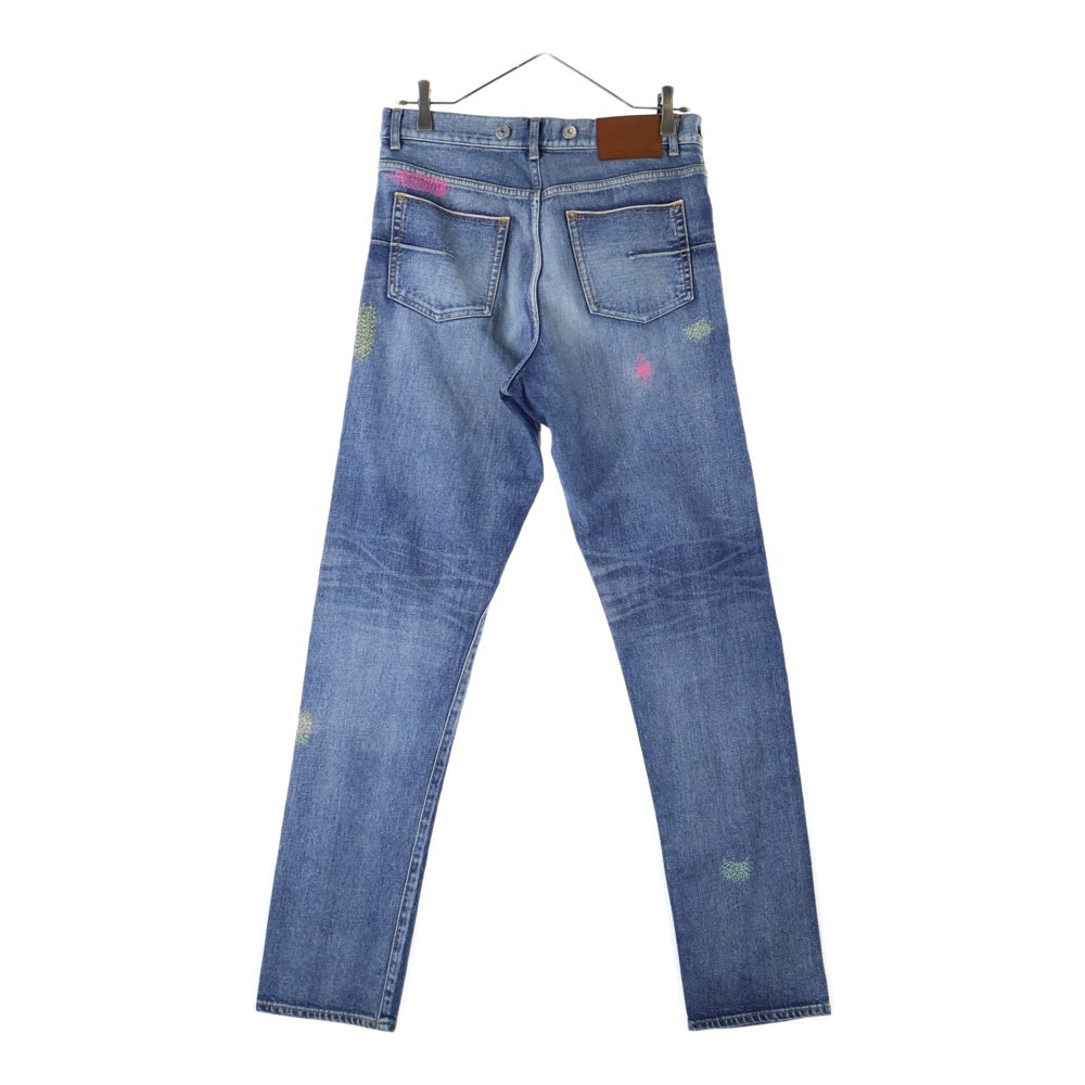 Christian Dior(クリスチャンディオール) 19SS Denim Pants 刺繍デニムパンツ 923D41Z7576