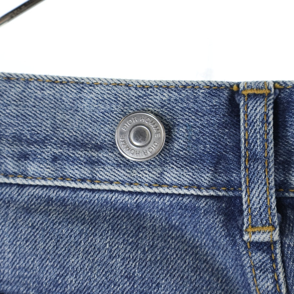 Christian Dior(クリスチャンディオール) 19SS Denim Pants 刺繍デニムパンツ 923D41Z7576