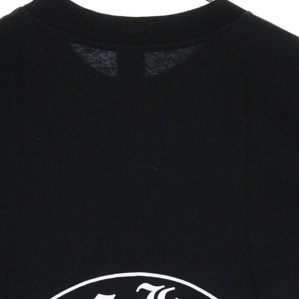 CHROME HEARTS(クロムハーツ) CH T-SHIRT LTD LOS ANGELS ロサンゼルス限定 ホースシュープリント 半袖Tシャツ ブラック