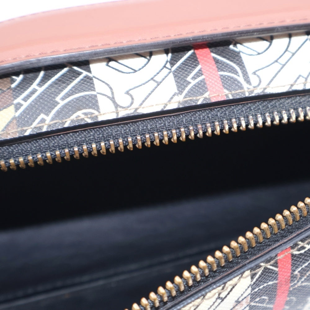BURBERRY(バーバリー) Bridle Brown Shoulder Bag 総柄ショルダーバッグ ブラウン レディース 8020170