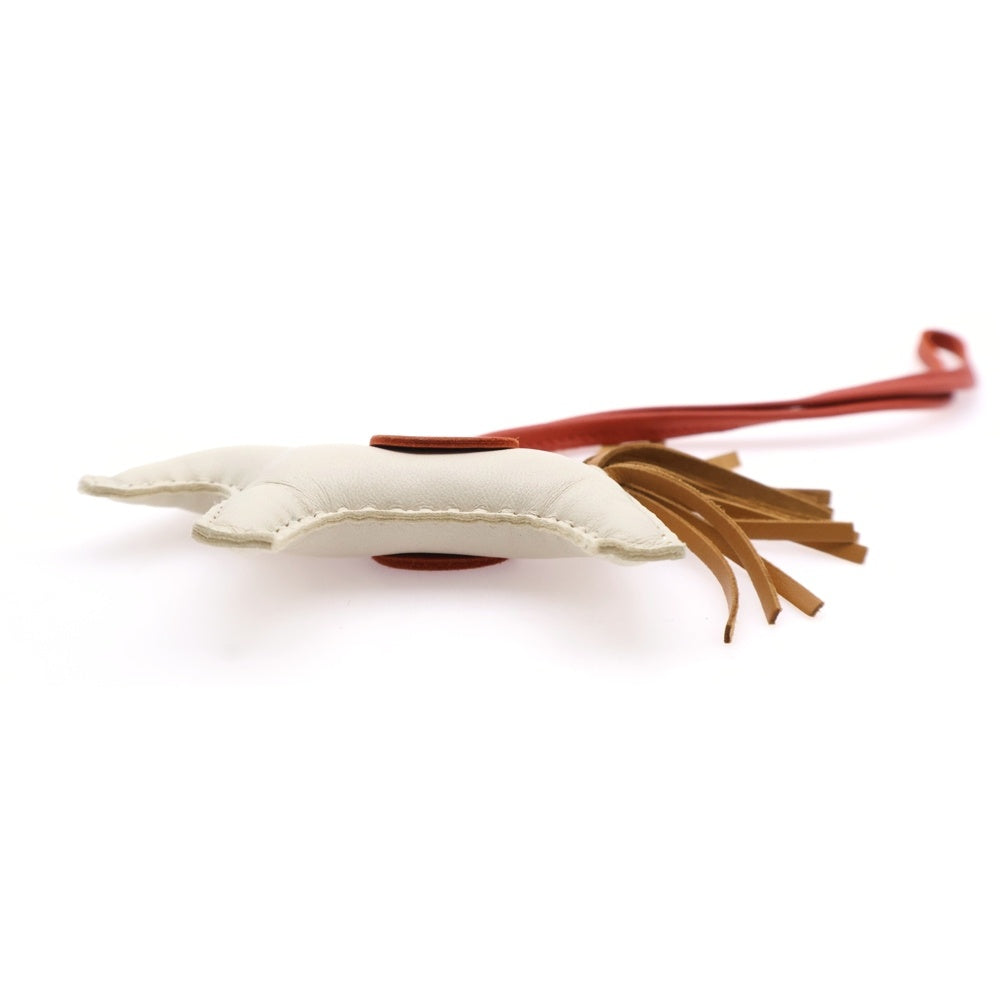 HERMES(エルメス) ロデオチャーム PM アニョーミロ キーホルダー レザー チャーム クレ セサミ Y刻印