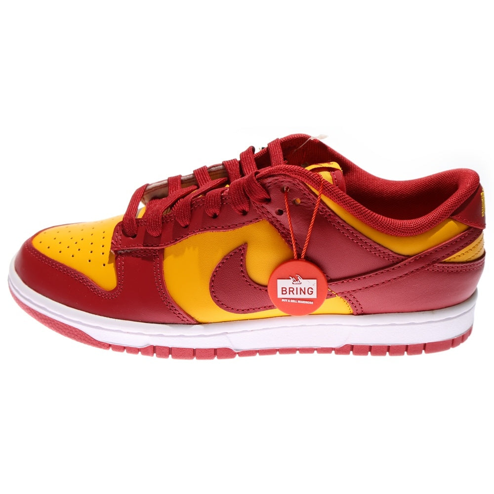 NIKE(ナイキ) DUNK LOW RETRO MIDAS GOLD ダンク レトロ マイダス ローカットスニーカー イエロー/レッド US8/26cm DD1391-701
