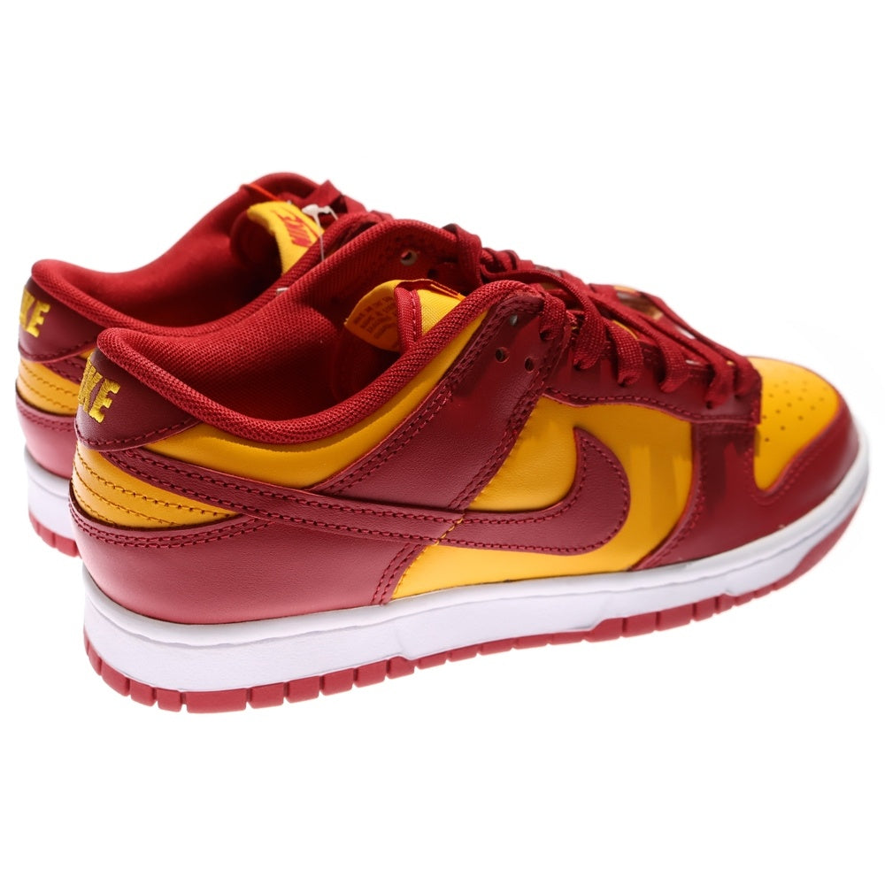 NIKE(ナイキ) DUNK LOW RETRO MIDAS GOLD ダンク レトロ マイダス ローカットスニーカー イエロー/レッド US8/26cm DD1391-701
