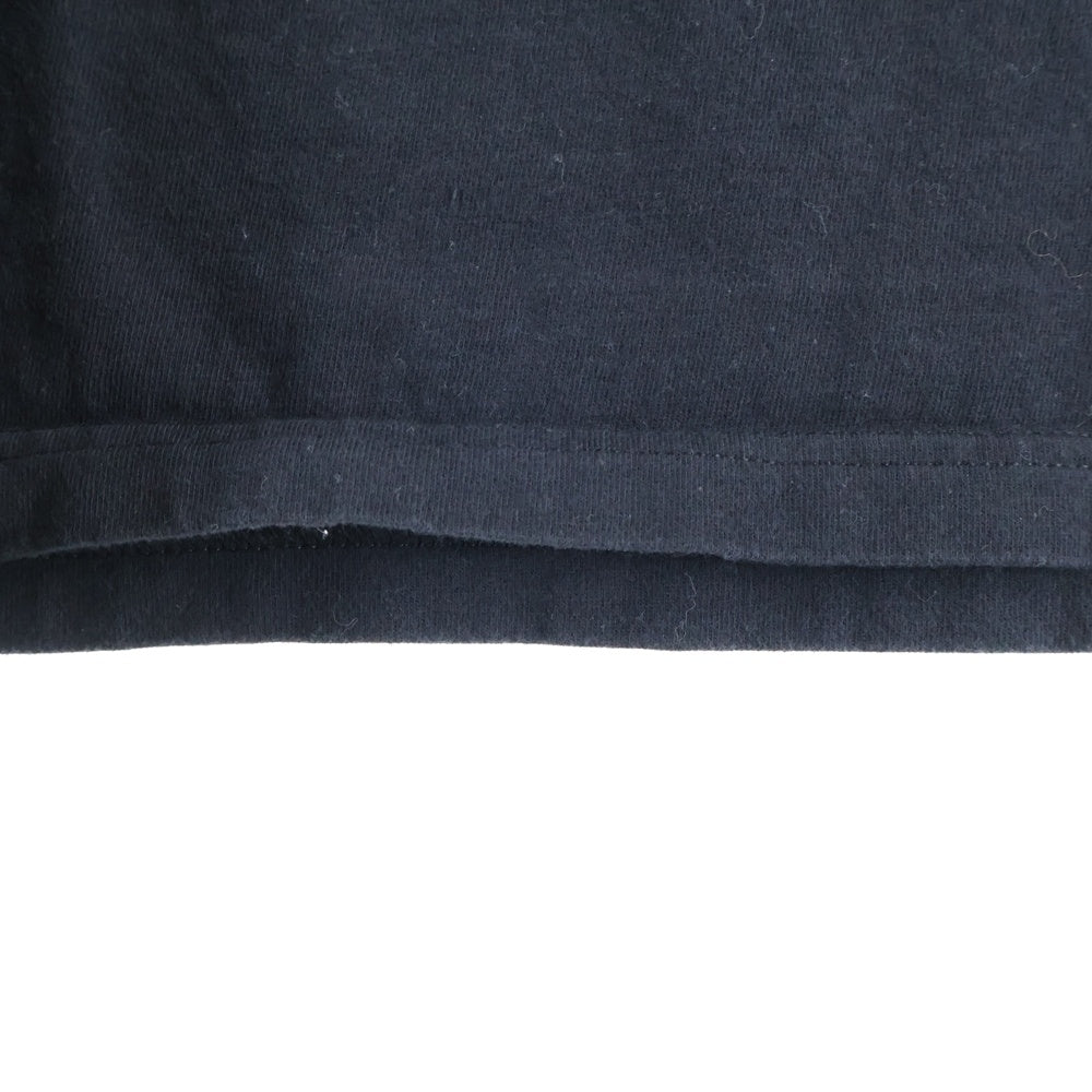 SUPREME(シュプリーム) 24AW Tera Patrick Collegiate Tee テラ パトリック ロゴプリント クルーネック 半袖Tシャツ カットソー ブラック