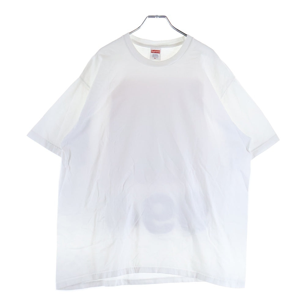 SUPREME(シュプリーム) 24SS Paint Tee バックペイントロゴ 半袖Tシャツ ホワイト