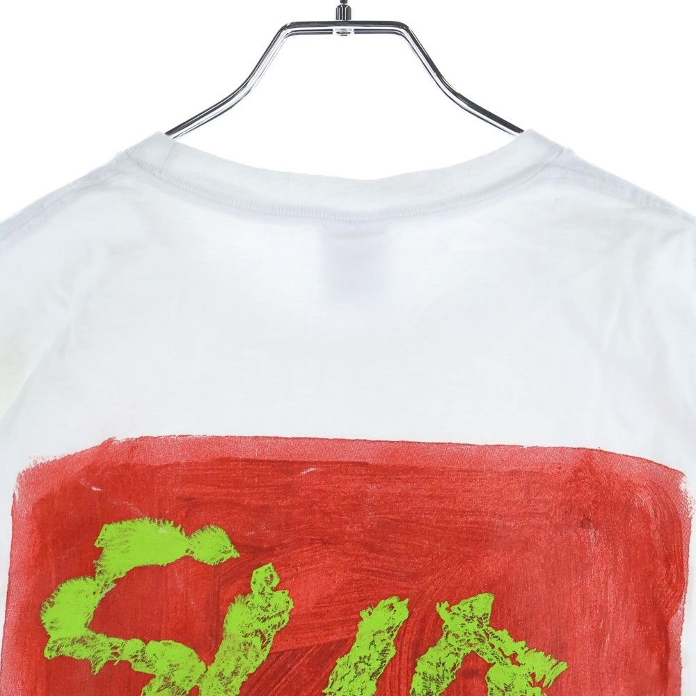 SUPREME(シュプリーム) 24SS Paint Tee バックペイントロゴ 半袖Tシャツ ホワイト