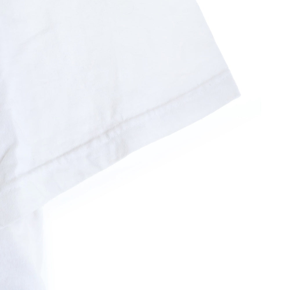 SUPREME(シュプリーム) 24SS Paint Tee バックペイントロゴ 半袖Tシャツ ホワイト