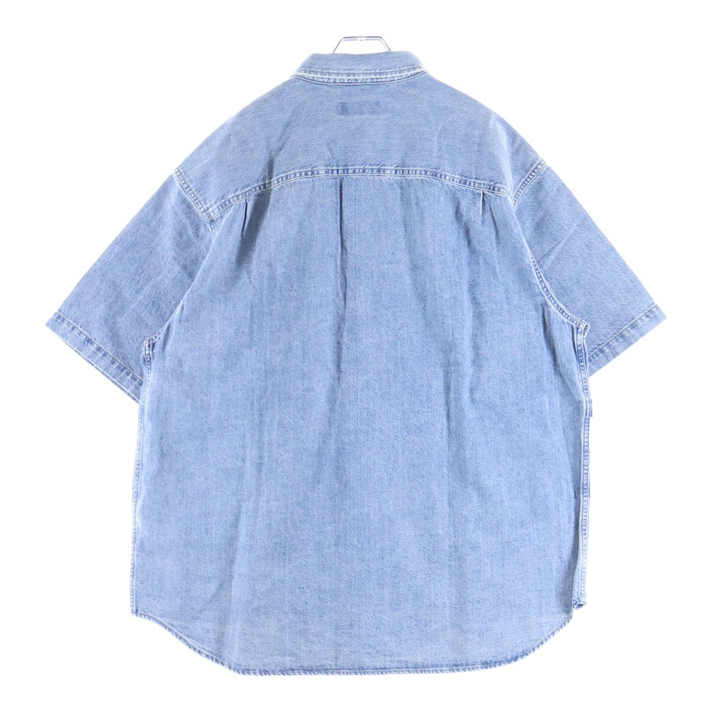 SUPREME(シュプリーム) 24SS Loose Fit Denim Painter Shirt ルーズフィット ペインターデニム 半袖シャツ インディゴ