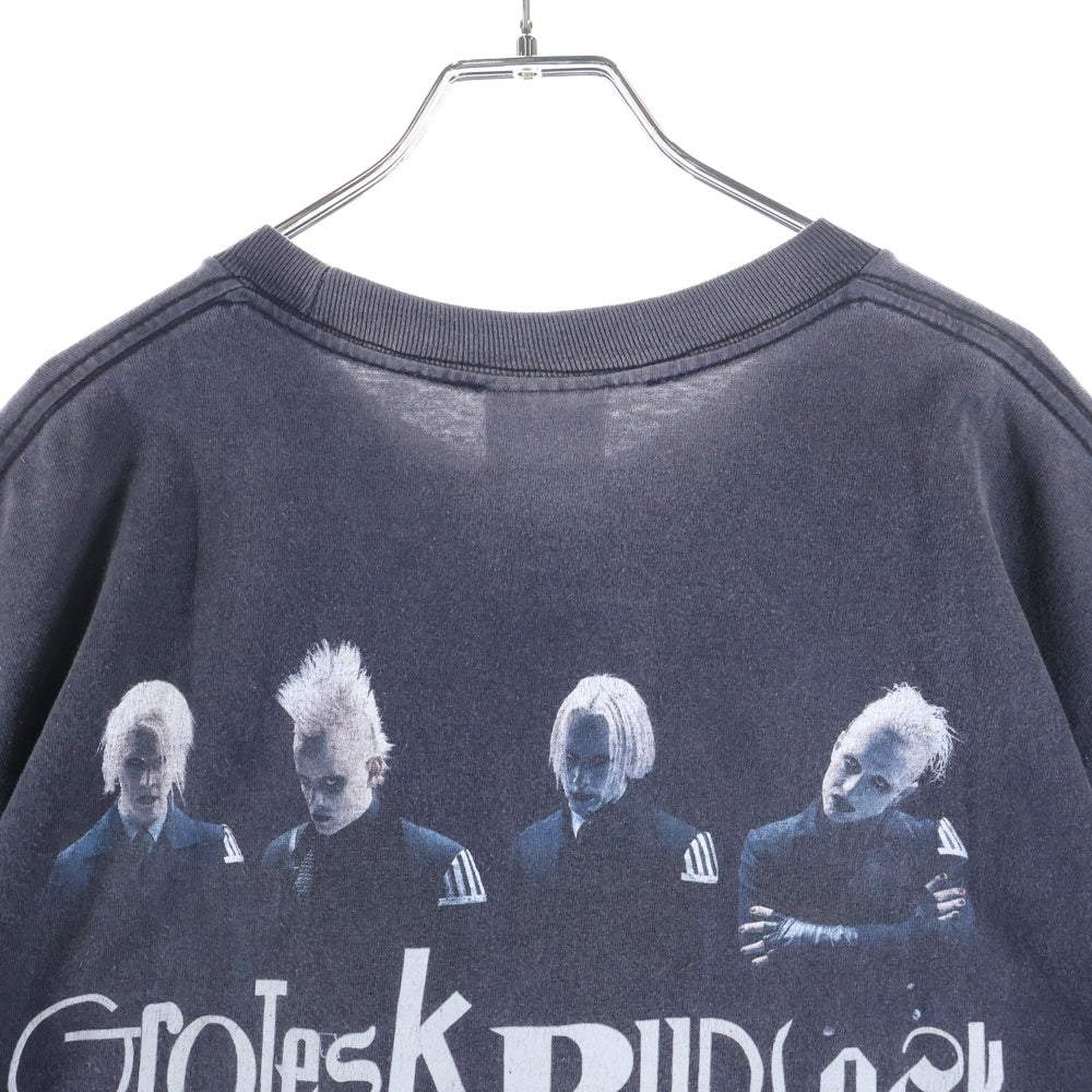 VINTAGE(ヴィンテージ) 99s MARILYN MANSON GROTESK BURLESK TOUR マリリンマンソン グロテスク バーレスク Tシャツ 半袖 カットソー ブラック