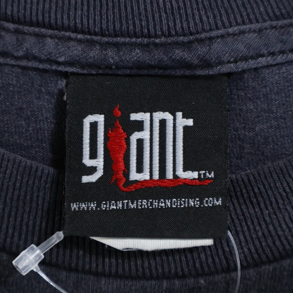 VINTAGE(ヴィンテージ) 99s MARILYN MANSON GROTESK BURLESK TOUR マリリンマンソン グロテスク バーレスク Tシャツ 半袖 カットソー ブラック