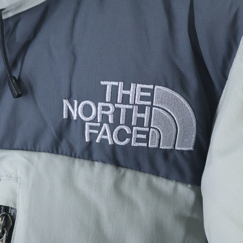 THE NORTH FACE(ザノースフェイス) BALTRO LIGHT JACKET バルトロライト フーデッドダウンジャケット グレー ND92240